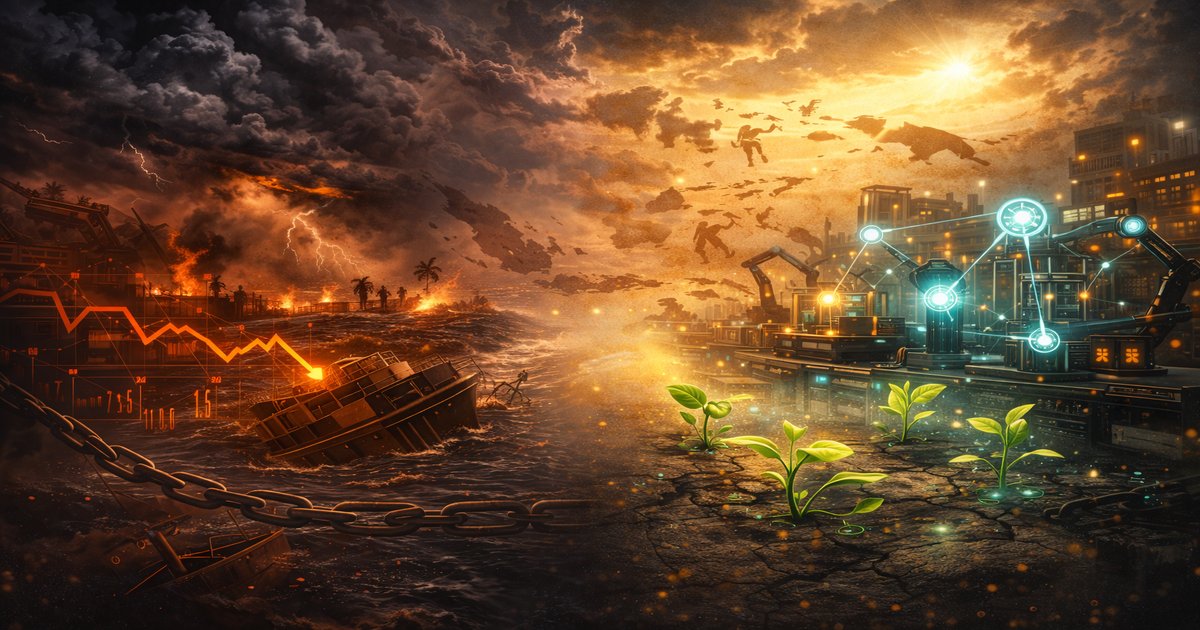 Di balik krisis dan tekanan global, selalu ada peluang tersembunyi bagi mereka yang mau melihatnya