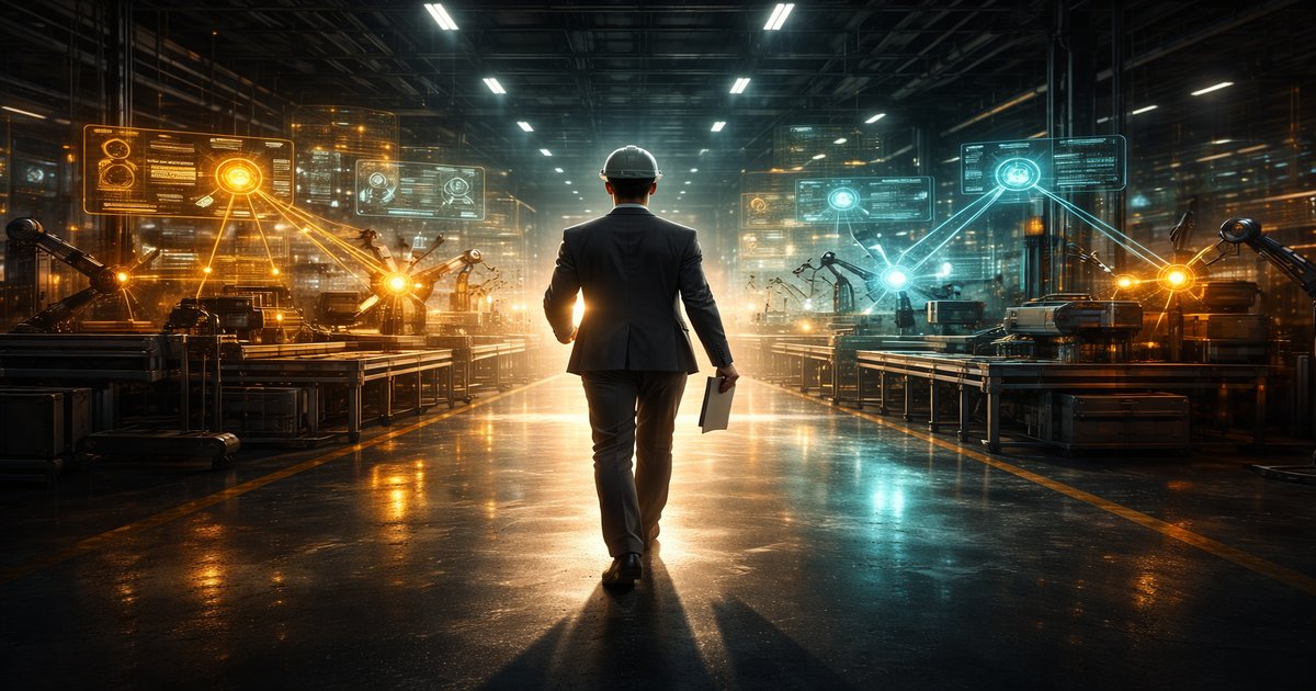 Langkah pertama transformasi AI dan IoT di industri Indonesia — mulai kecil, mulai benar