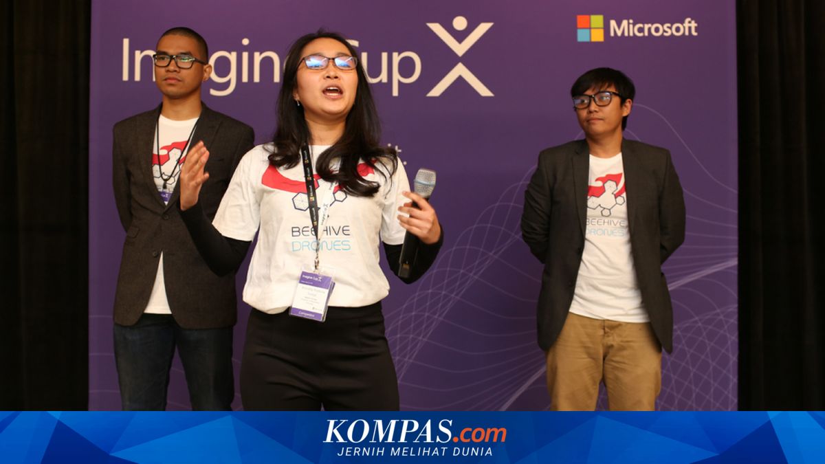 Tim BeeHive Drones wakili Indonesia di Final Imagine Cup World
